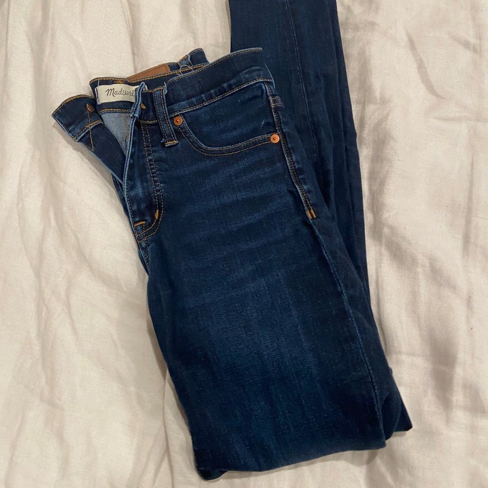 Madewell 9" High Rise Skinny